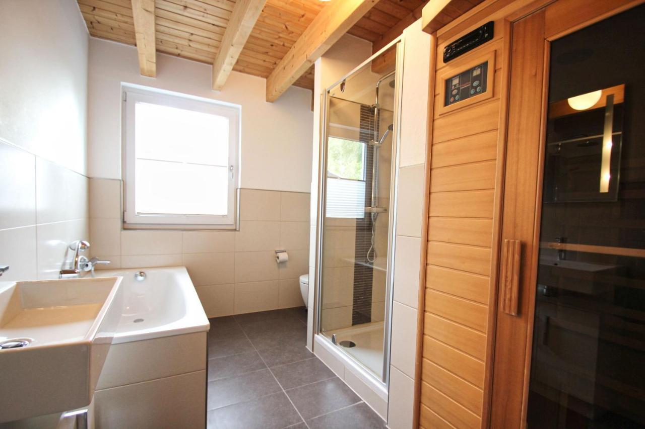 Ferienhaus Fischers Glueck Haus - Terrasse, Balkon, Sauna Gager Exterior photo
